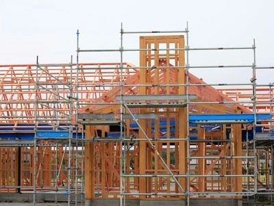 New roof installation in Arlington, Virginia residential home