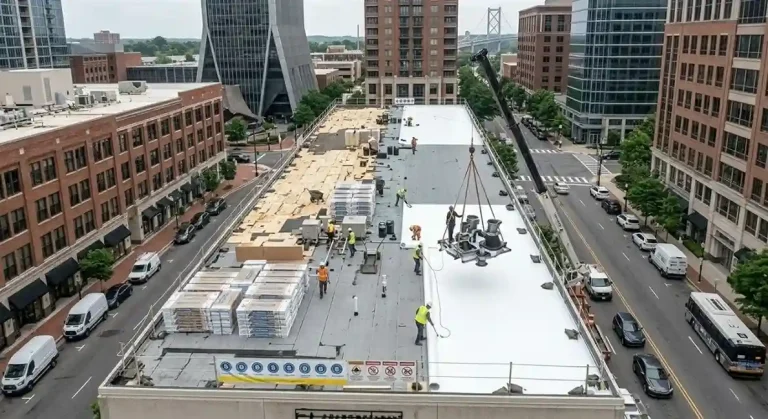 Commercial Roofing Cost in Arlington VA – What to Expect in 2026
