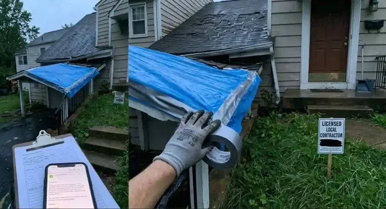 Storm Damage Roof Repair in Arlington VA | What to Do First