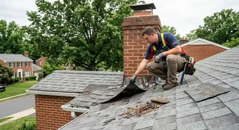 How Much Does Roof Repair Cost in Arlington VA?(2026)
