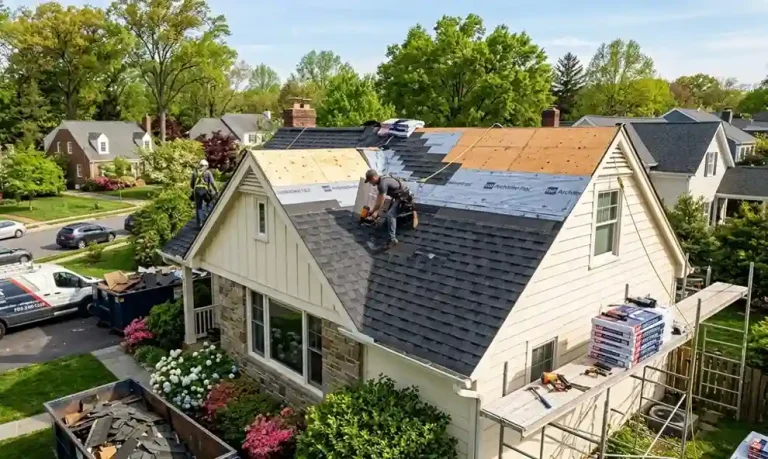 How Much Does Roof Replacement Cost in Arlington VA?