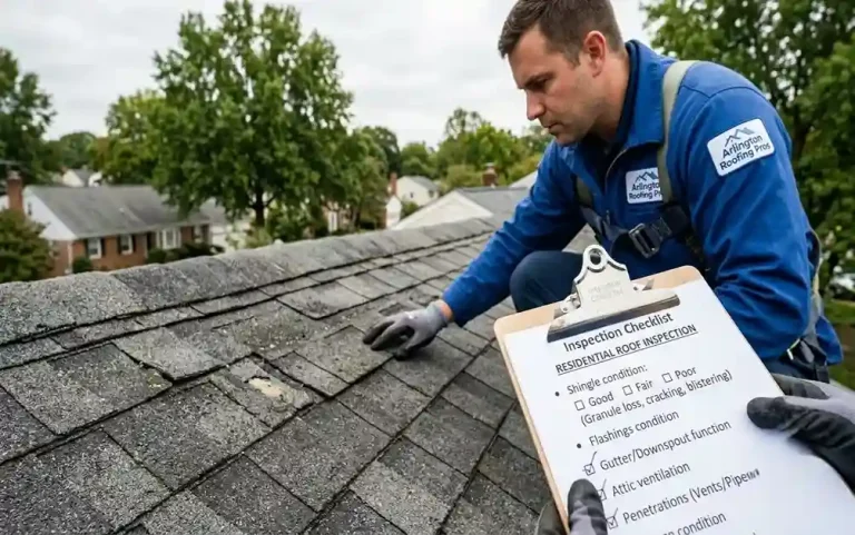 Signs of Roof Damage After a Storm in Arlington VA | What to Look For