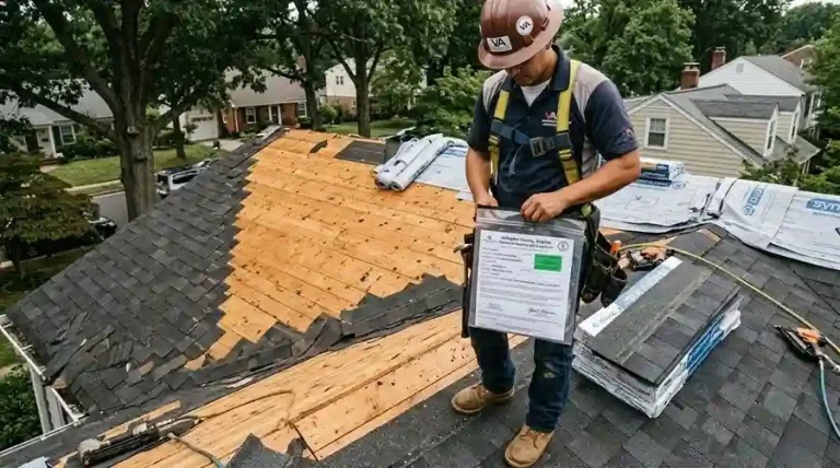 Do You Need a Permit to Replace a Roof in Arlington County VA?