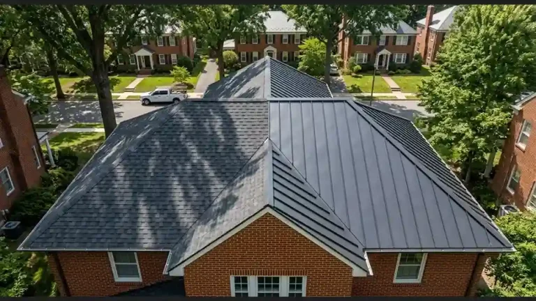 Asphalt Shingles vs Metal Roofing | Which Is Better for Arlington VA?