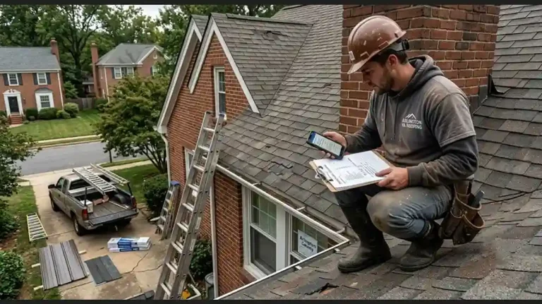 Average Roofing Costs in Arlington VA